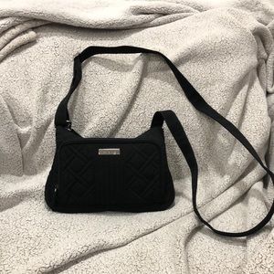 Black Authentic Vera Bradley crossbody